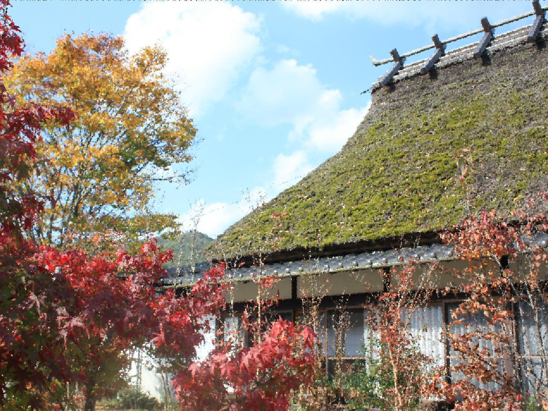 Miyama Heimat Youth Hostel Nantan city Exterior foto